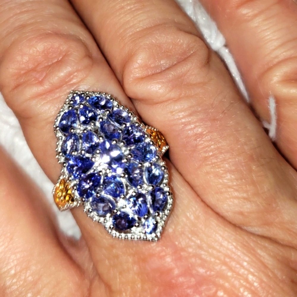 Tanzanite Ring - image 1